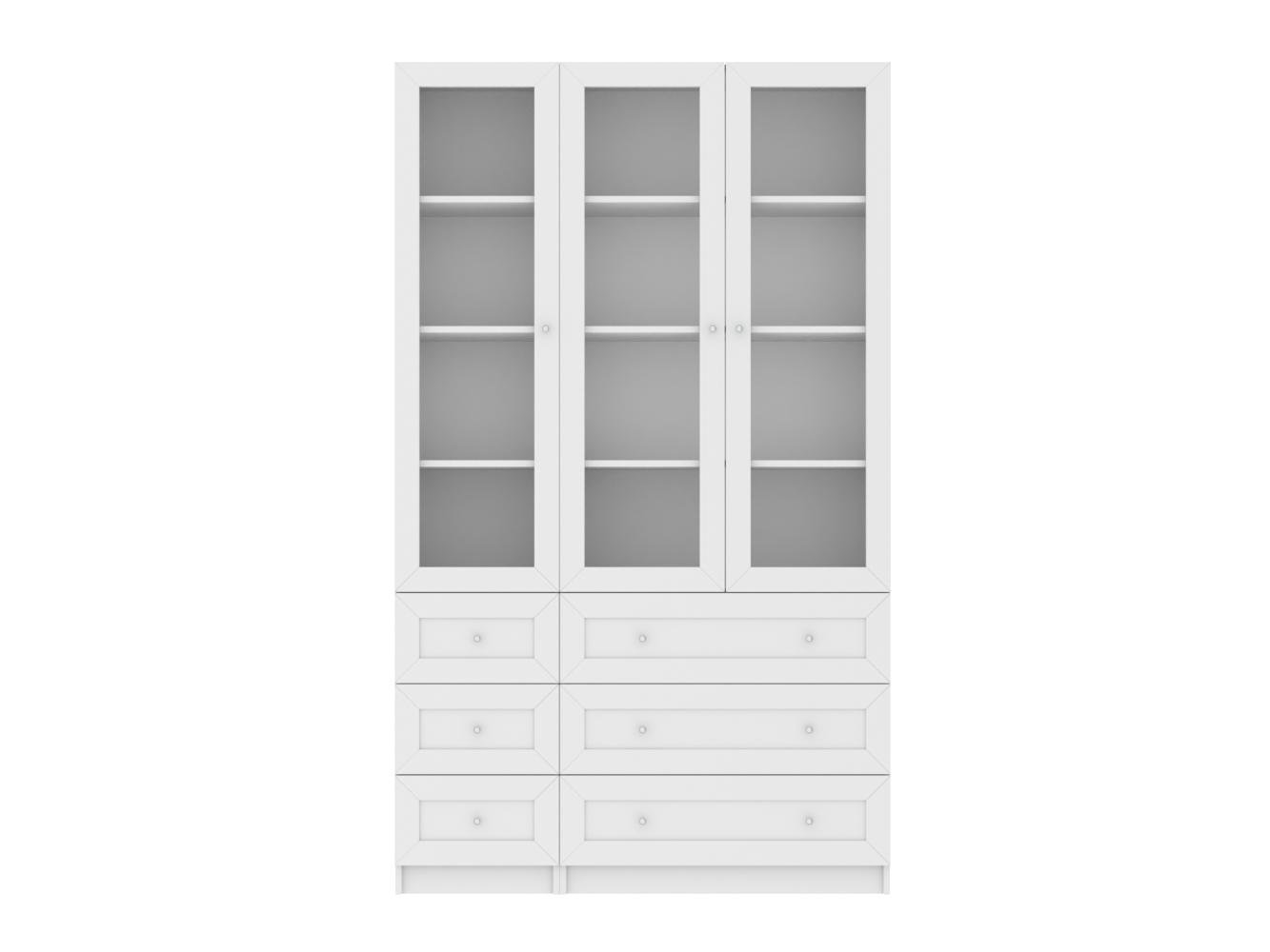 Книжный шкаф Билли 325 white ИКЕА (IKEA) изображение товара