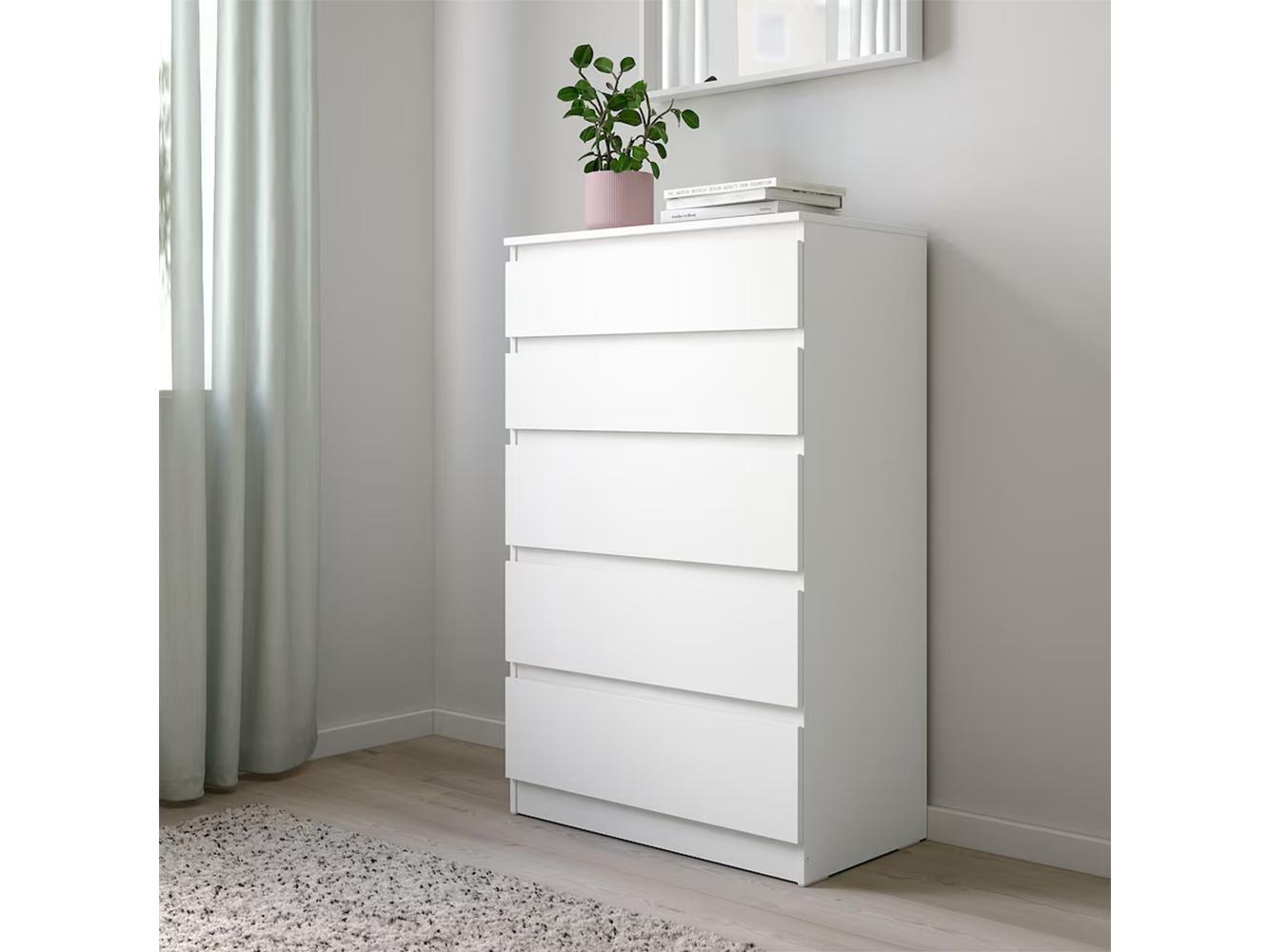 Комод Куллен 13 white ИКЕА (IKEA) изображение товара