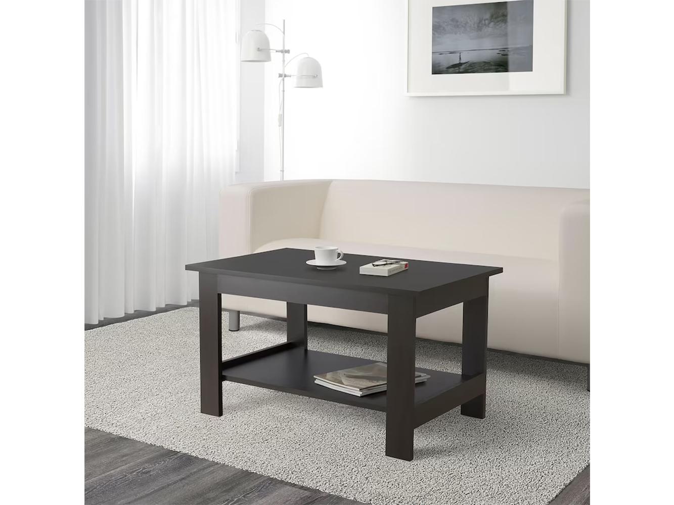 Журнальный столик Ноделанд 13 dark brown ИКЕА (IKEA) изображение товара