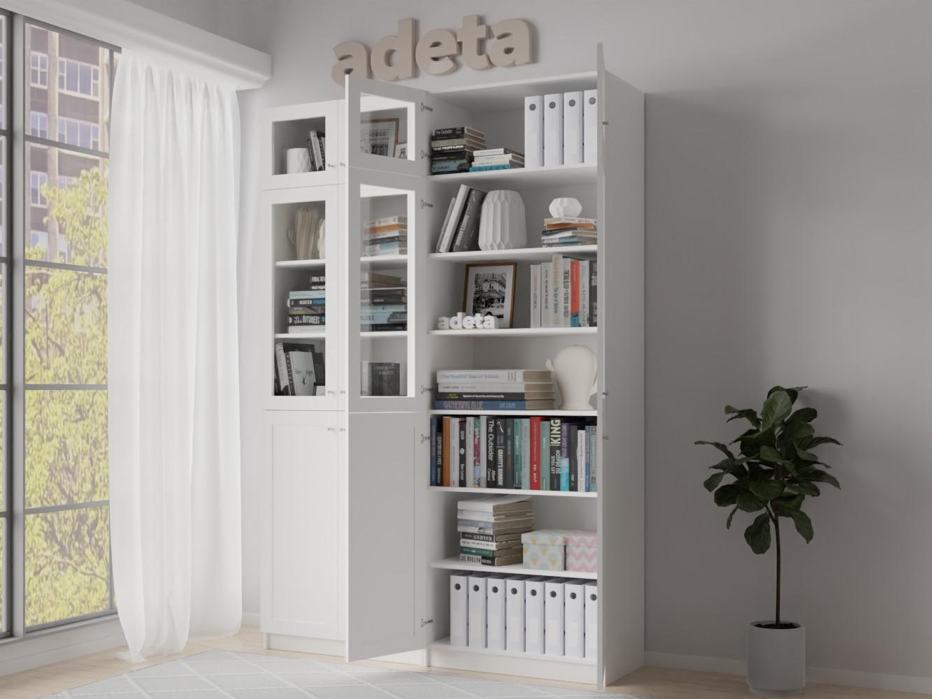 Книжный шкаф Билли 394 white ИКЕА (IKEA) изображение товара