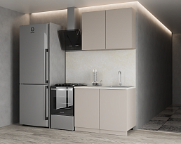 Изображение товара Кухонный гарнитур METOД 3 brown ИКЕА (IKEA) на сайте adeta.ru